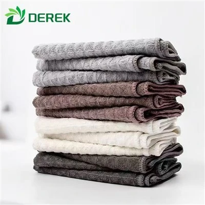 320 g/m²-es Tricot kiváló-minőségű mikroszálas tisztítókendő, kínai gyár